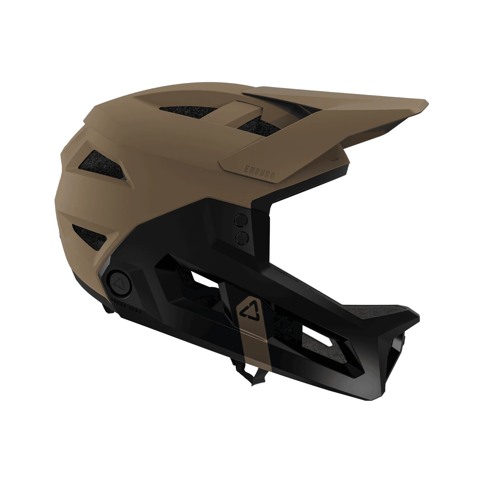 4. Casca Leatt MTB Enduro 2.0 Brown L - 59-63cm Maro, 59-63cm