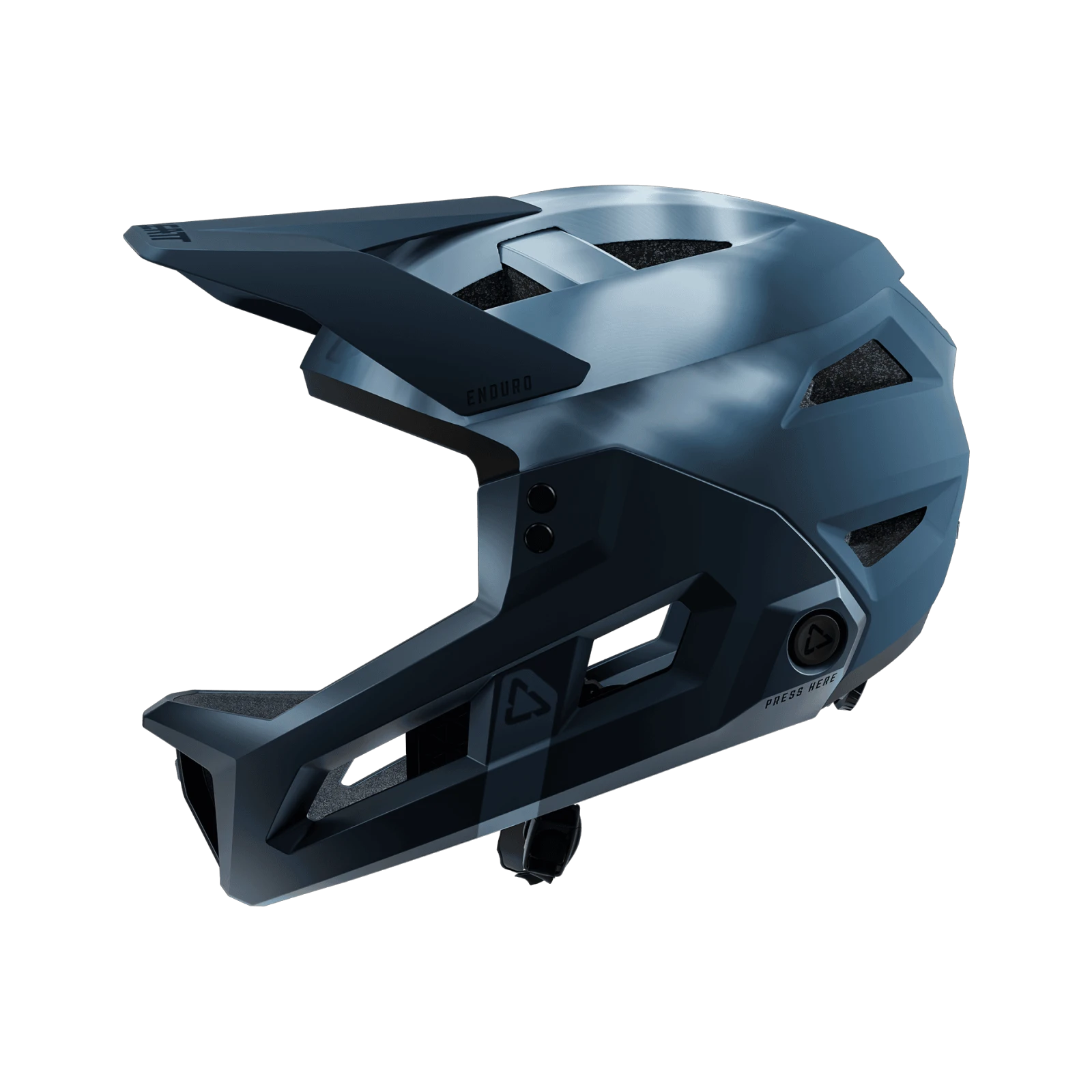 4. Casca Leatt MTB Enduro 2.0 Galaxy Blue L - 59-63cm Albastru, 59-63cm