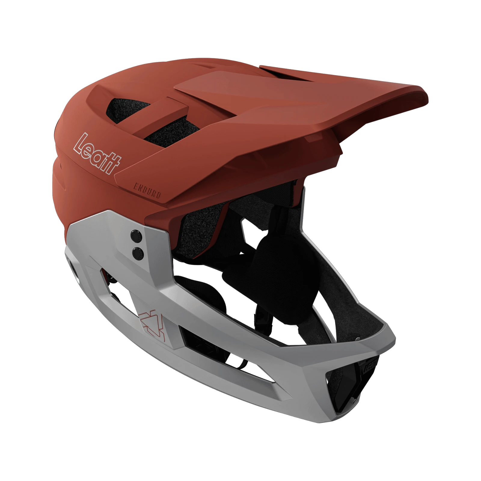 Casca Leatt MTB Enduro 2.0 Lava Red L - 59-63cm Rosu, 59-63cm - 160044