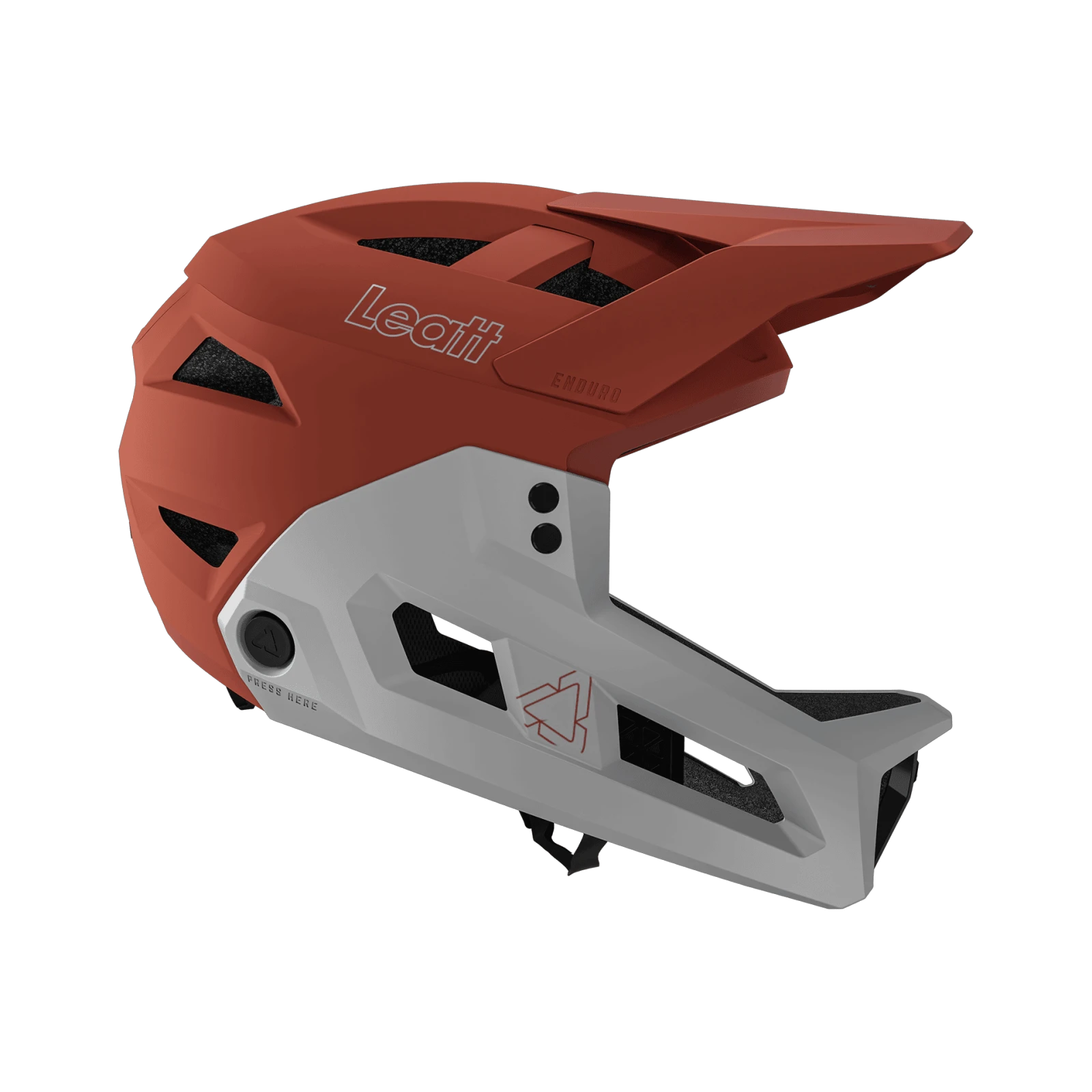 4. Casca Leatt MTB Enduro 2.0 Lava Red L - 59-63cm Rosu, 59-63cm
