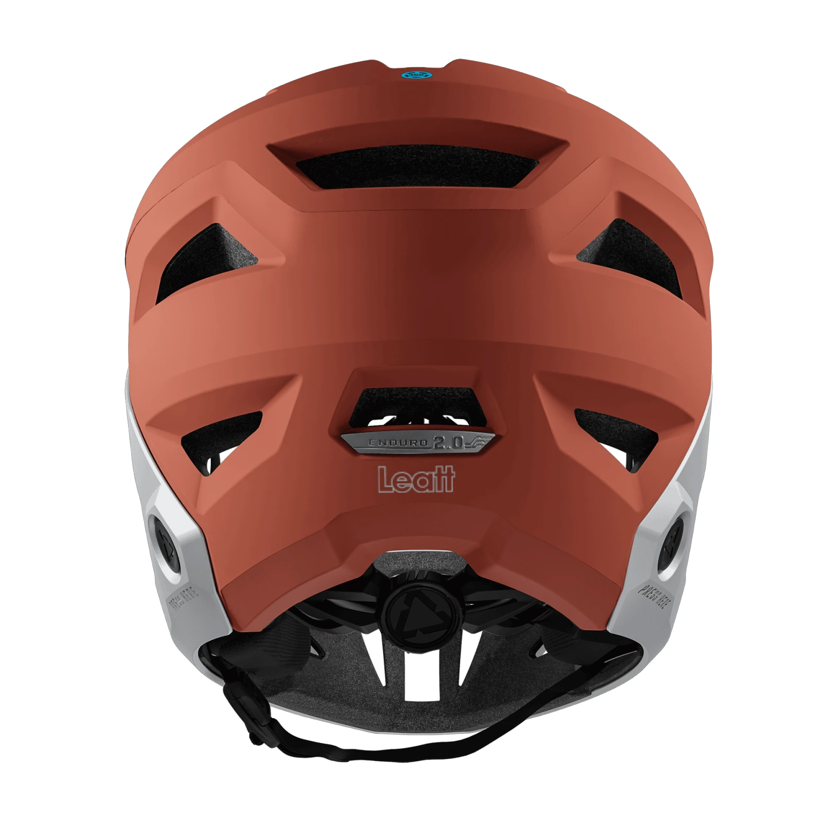 2. Casca Leatt MTB Enduro 2.0 Lava Red L - 59-63cm Rosu, 59-63cm