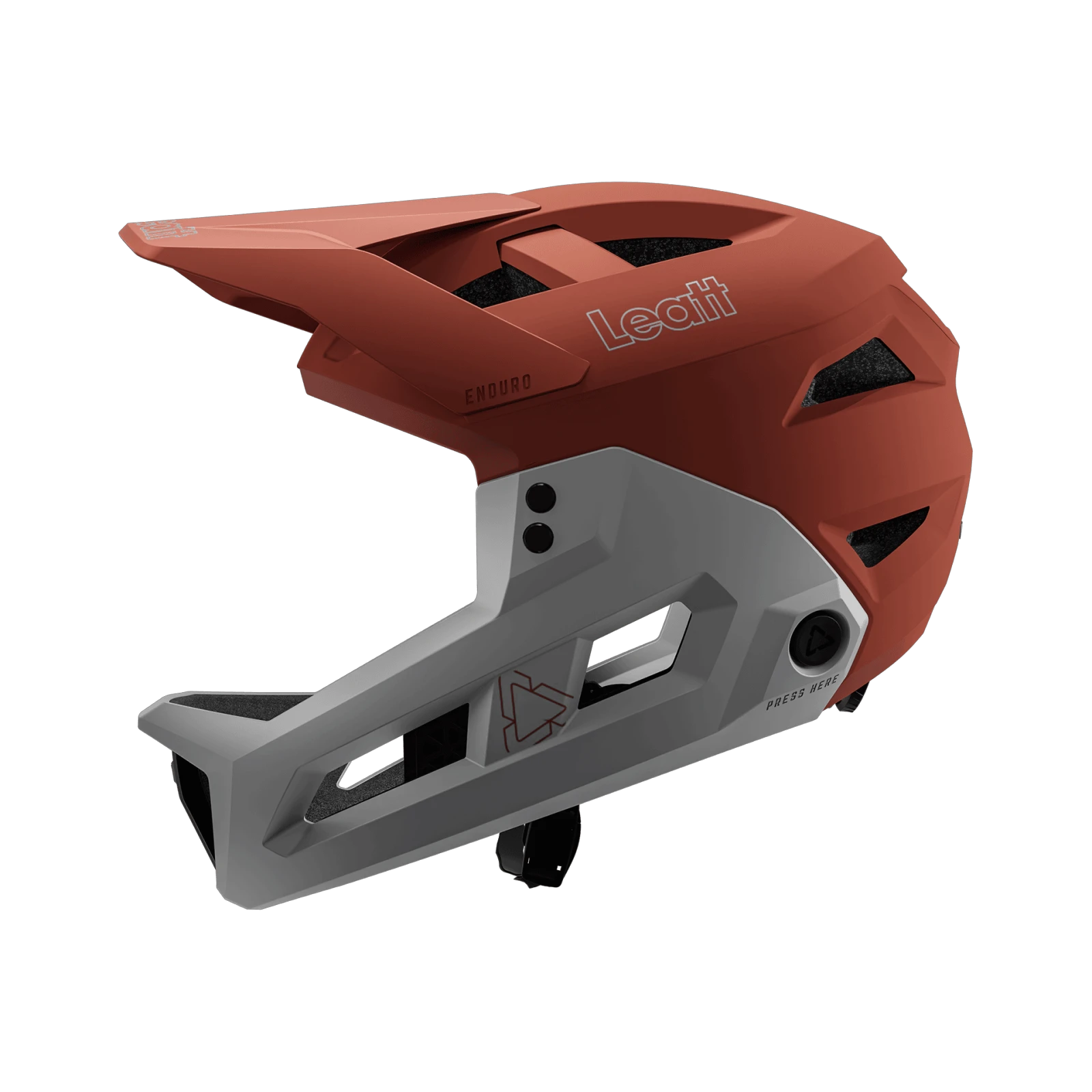 3. Casca Leatt MTB Enduro 2.0 Lava Red L - 59-63cm Rosu, 59-63cm