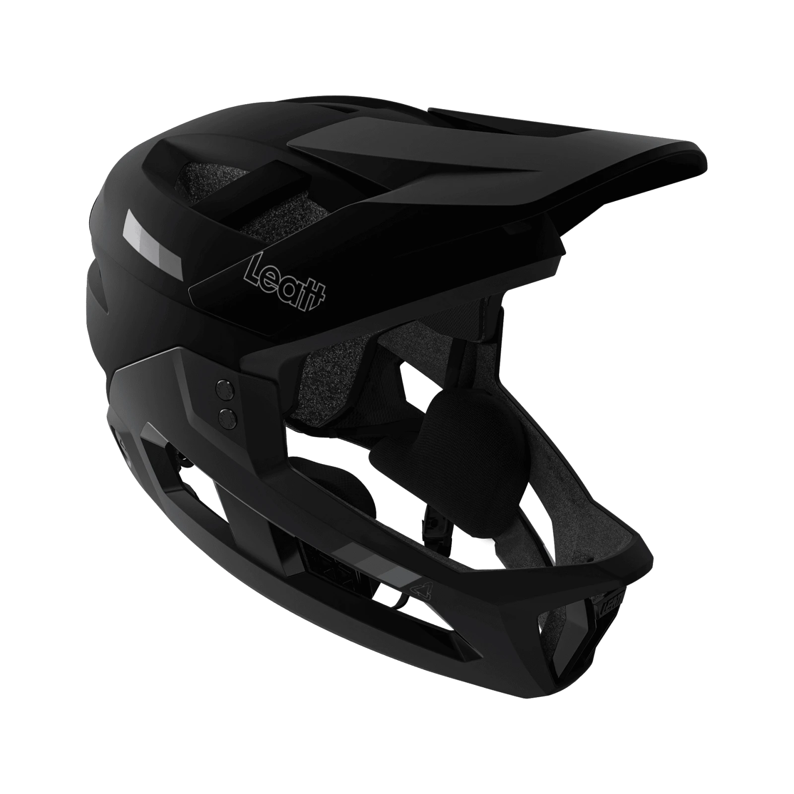 1. Casca Leatt MTB Enduro 2.0 Stealth Black Grey M - 55-59cm Negru/Gri, 55-59cm