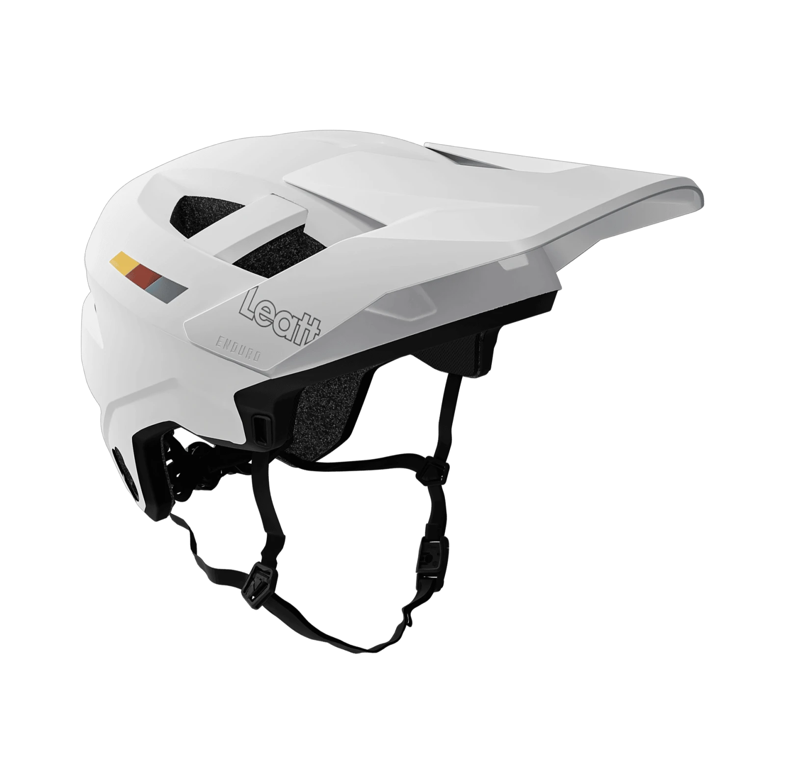 2. Casca Leatt MTB Enduro 2.0 White L - 59-63cm Alb, 59-63cm