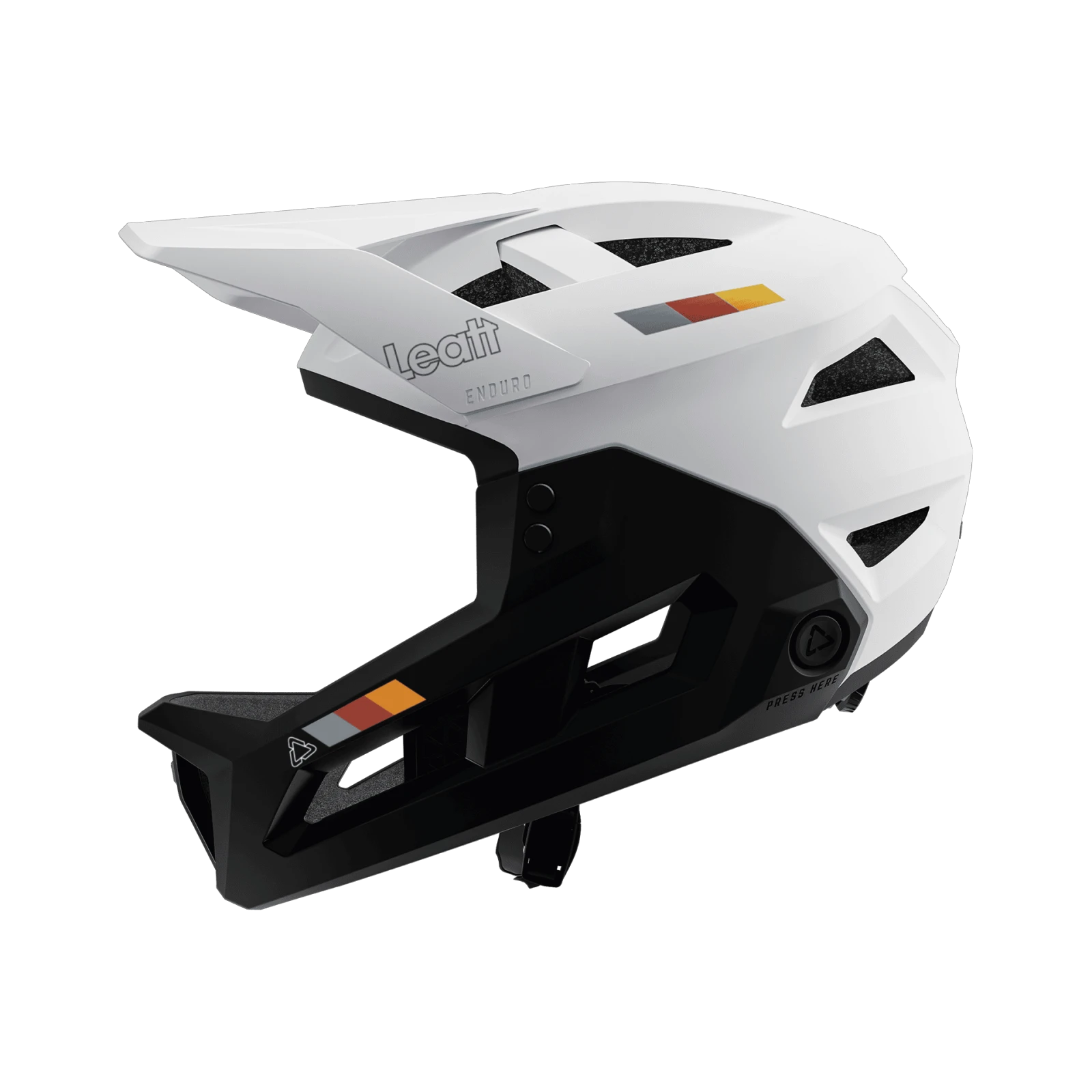 4. Casca Leatt MTB Enduro 2.0 White L - 59-63cm Alb, 59-63cm