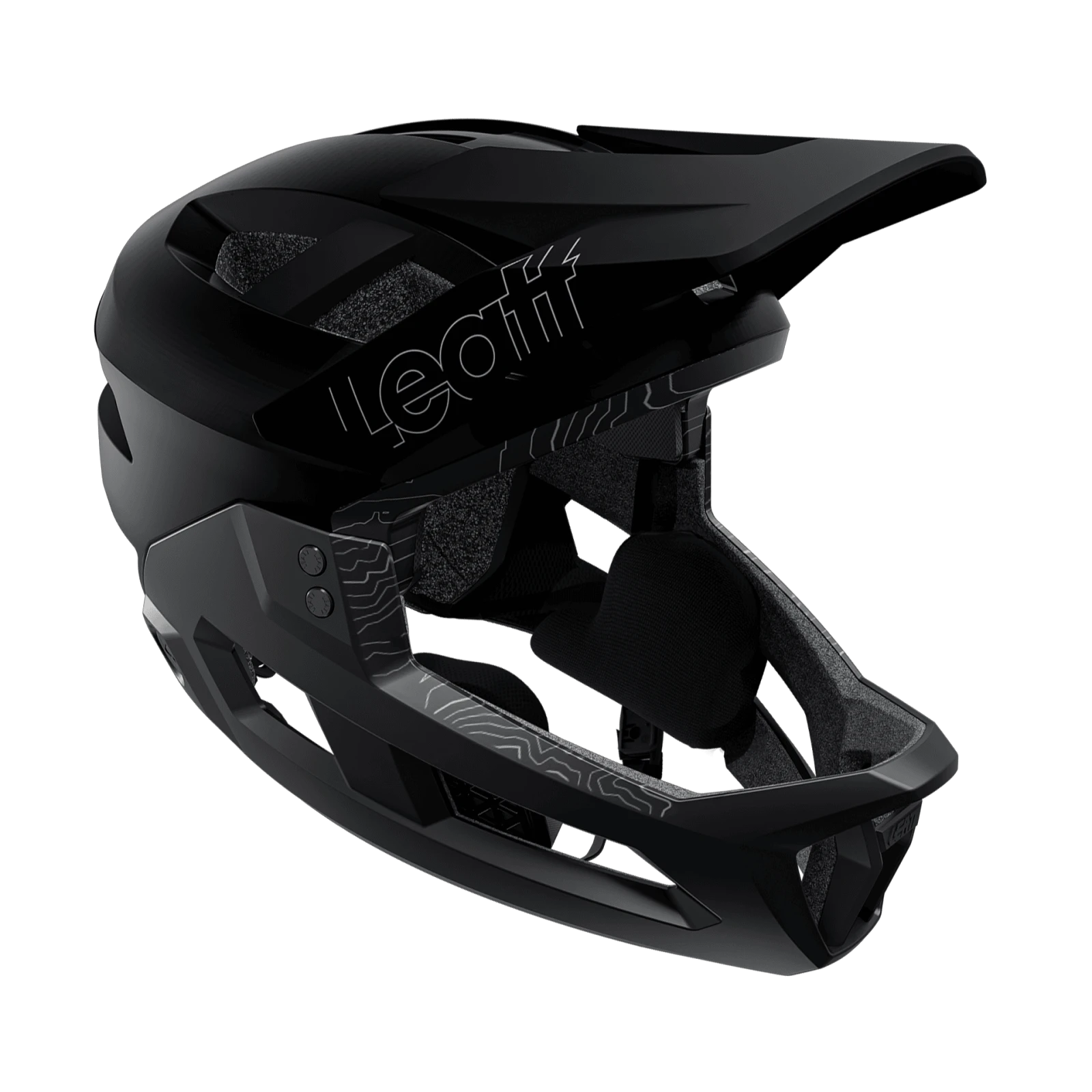 Casca Leatt MTB Enduro 3.0 Stealth Black Grey L - 59-63cm Negru/Gri, 59-63cm - 159328