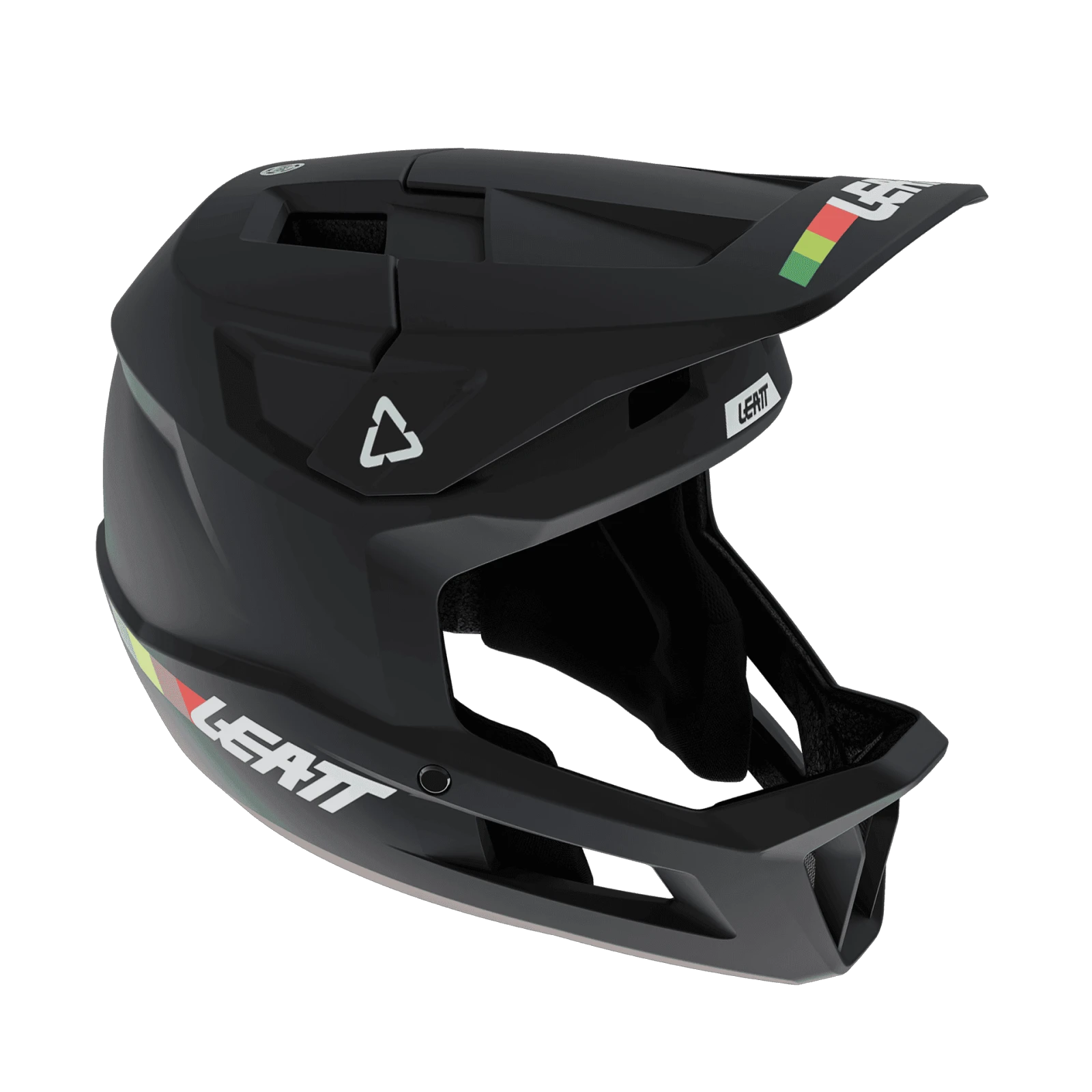 1. Casca Leatt MTB Gravity 1.0 Black XL - 61-62cm Negru, 61-62cm