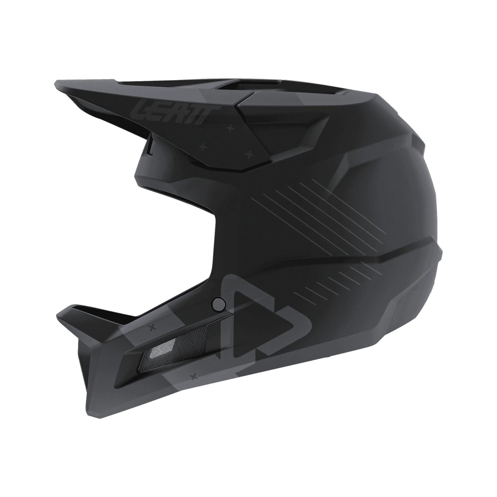 3. Casca Leatt MTB Gravity 2.0 Stealth Black Grey XL - 61-62cm Negru/Gri, 61-62cm