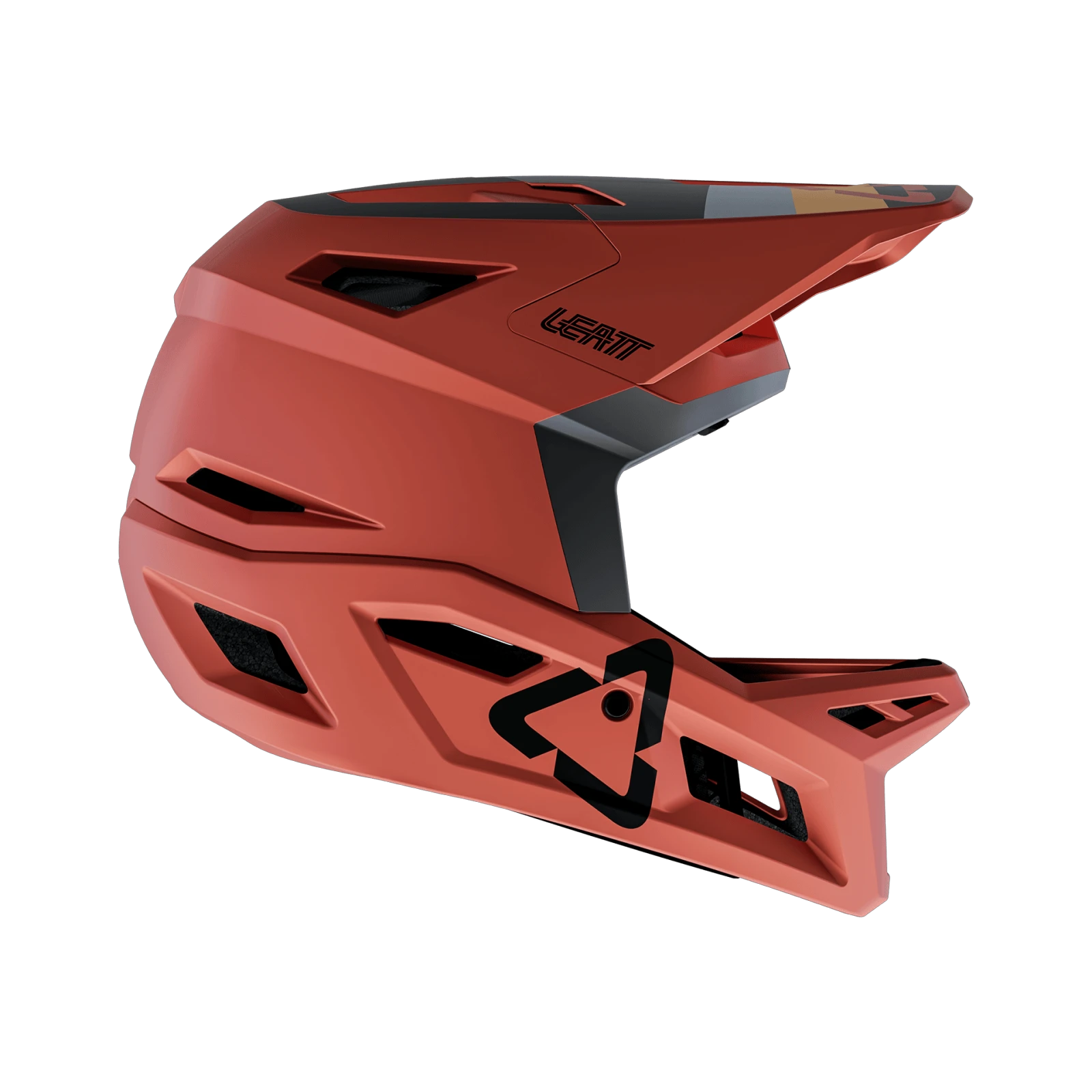 4. Casca Leatt MTB Gravity 4.0 Lava Red L - 59-60cm Rosu, 59-60cm
