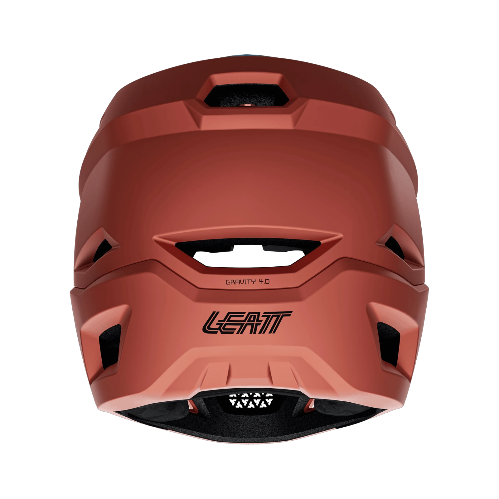 2. Casca Leatt MTB Gravity 4.0 Lava Red L - 59-60cm Rosu, 59-60cm