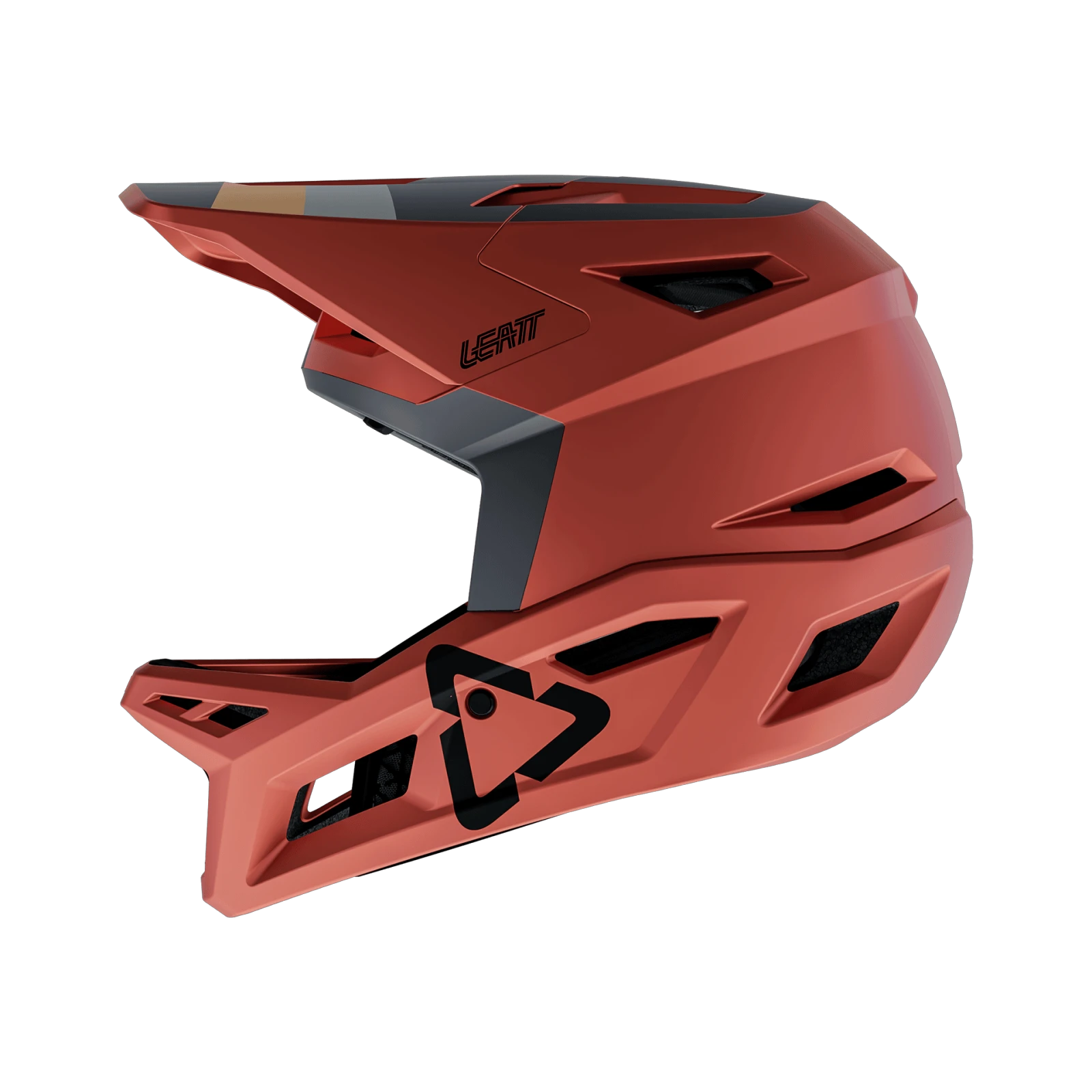 3. Casca Leatt MTB Gravity 4.0 Lava Red L - 59-60cm Rosu, 59-60cm