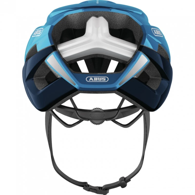4. Casca sosea ABUS StormChaser, Steel Blue, L (59-61 cm) 59-61cm, Albastru