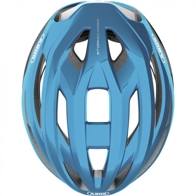 3. Casca sosea ABUS StormChaser, Steel Blue, L (59-61 cm) 59-61cm, Albastru