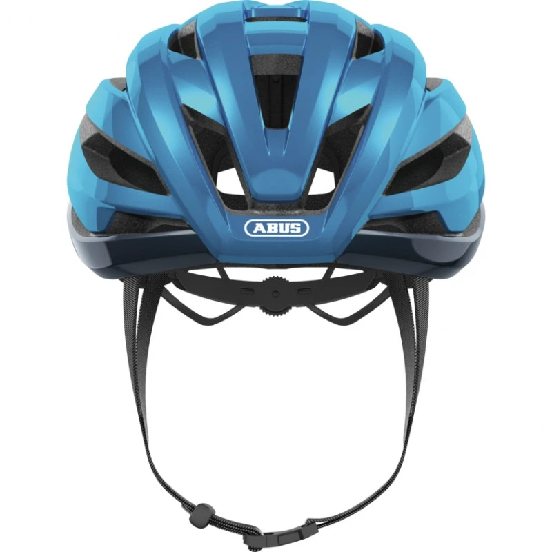 2. Casca sosea ABUS StormChaser, Steel Blue, L (59-61 cm) 59-61cm, Albastru
