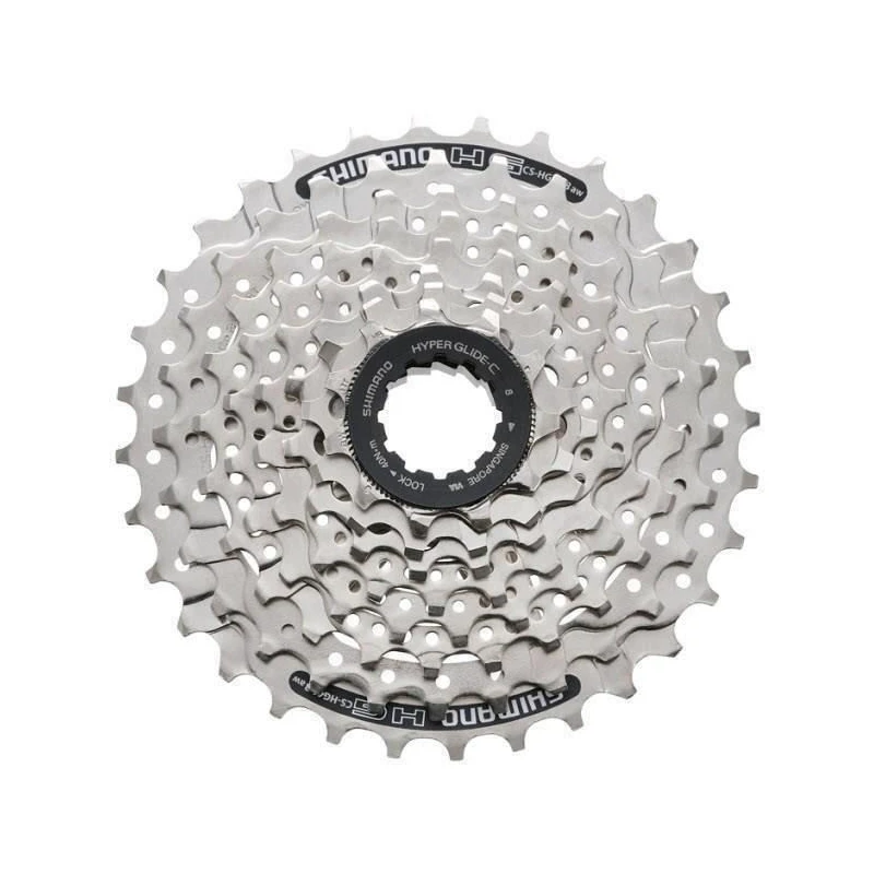 1. Caseta de pinioane Shimano Acera CS-HG41-8, 8 viteze, 11-34T 11-34T