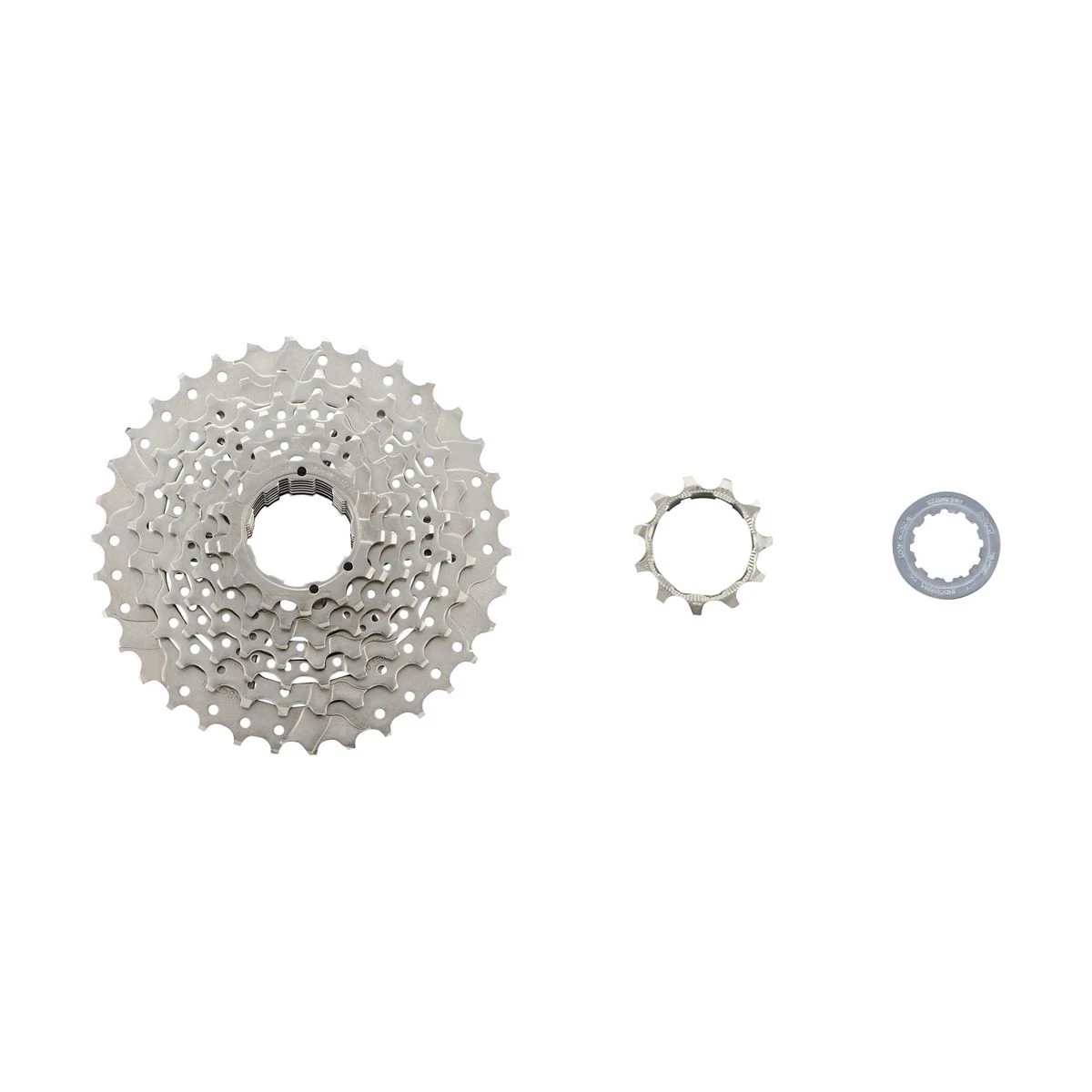 3. Caseta de pinioane Shimano Claris CS-HG50-8, 8 viteze, 11-30T 11-30T