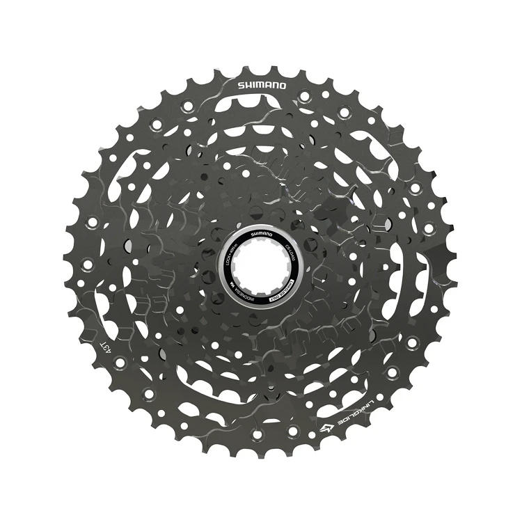 2. Caseta de pinioane Shimano CUES CS-LG400-10, 10 viteze, 11-43T 11-43T