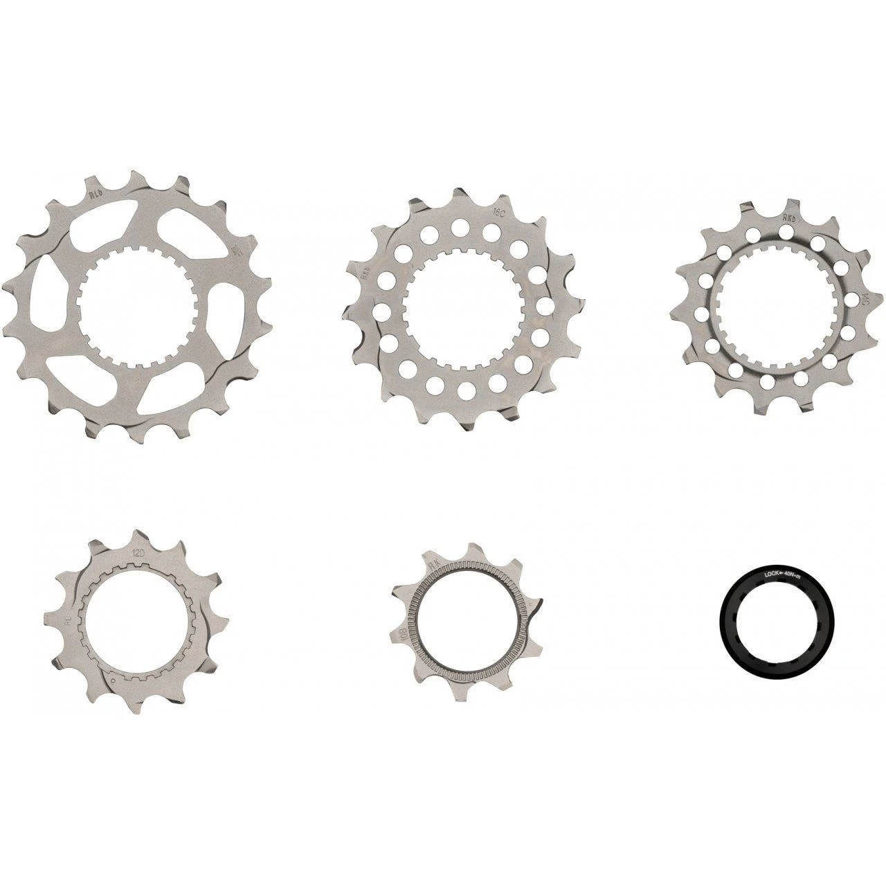 3. Caseta de pinioane Shimano Deore CS-M6100-12, 12 viteze, 10-51T 10-51T