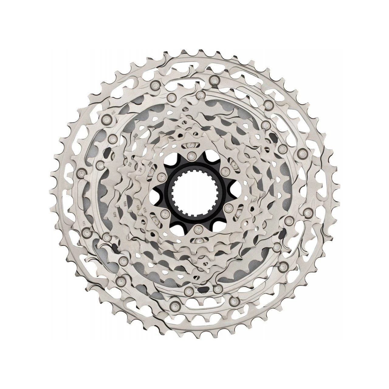 2. Caseta de pinioane Shimano Deore CS-M6100-12, 12 viteze, 10-51T 10-51T