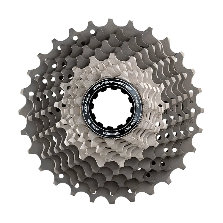1. Caseta de pinioane Shimano Dura-Ace CS-R9100-11, 11 viteze, 11-25T 11-25T
