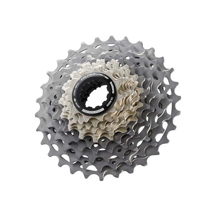 2. Caseta de pinioane Shimano Dura-Ace CS-R9200-12, 12 viteze, 11-30T 11-30T