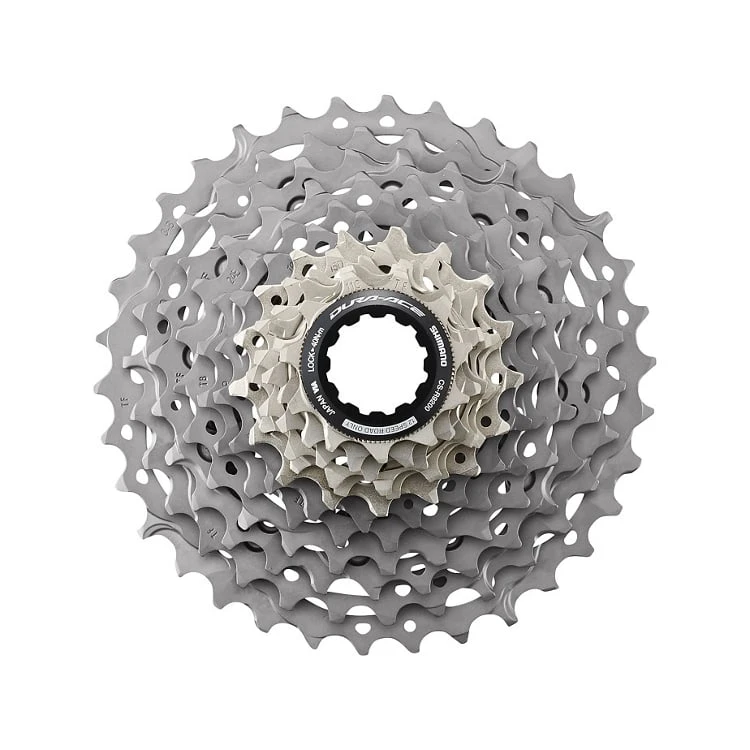1. Caseta de pinioane Shimano Dura-Ace CS-R9200-12, 12 viteze, 11-30T 11-30T