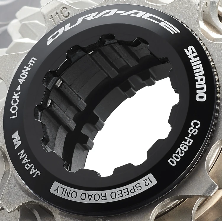 5. Caseta de pinioane Shimano Dura-Ace CS-R9200-12, 12 viteze, 11-30T 11-30T
