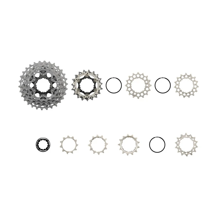 4. Caseta de pinioane Shimano Dura-Ace CS-R9200-12, 12 viteze, 11-30T 11-30T