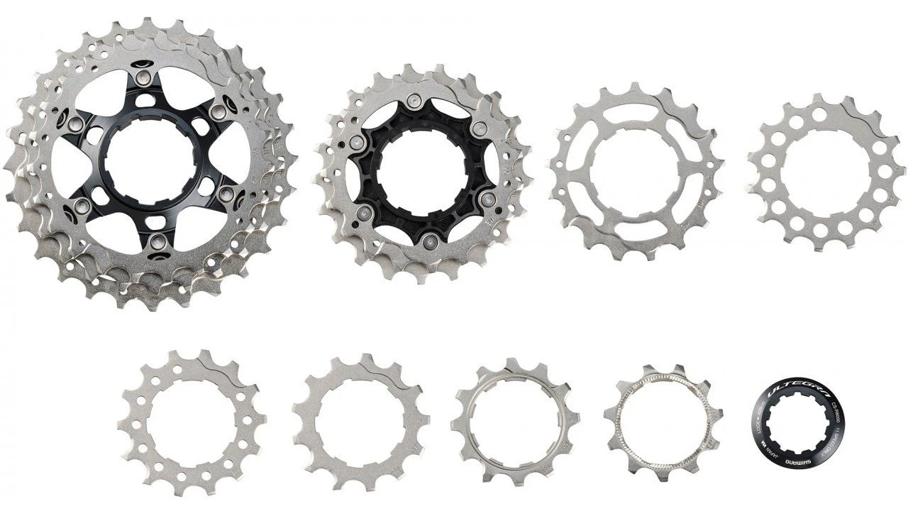 2. Caseta de pinioane Shimano Ultegra CS-R8000-11, 11 viteze, 11-28T 11-28T