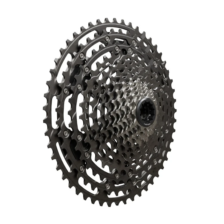 2. Caseta de pinioane Shimano XTR CS-M9200-12, 12 viteze, Hyperglyde+, 10-51T 10-51T