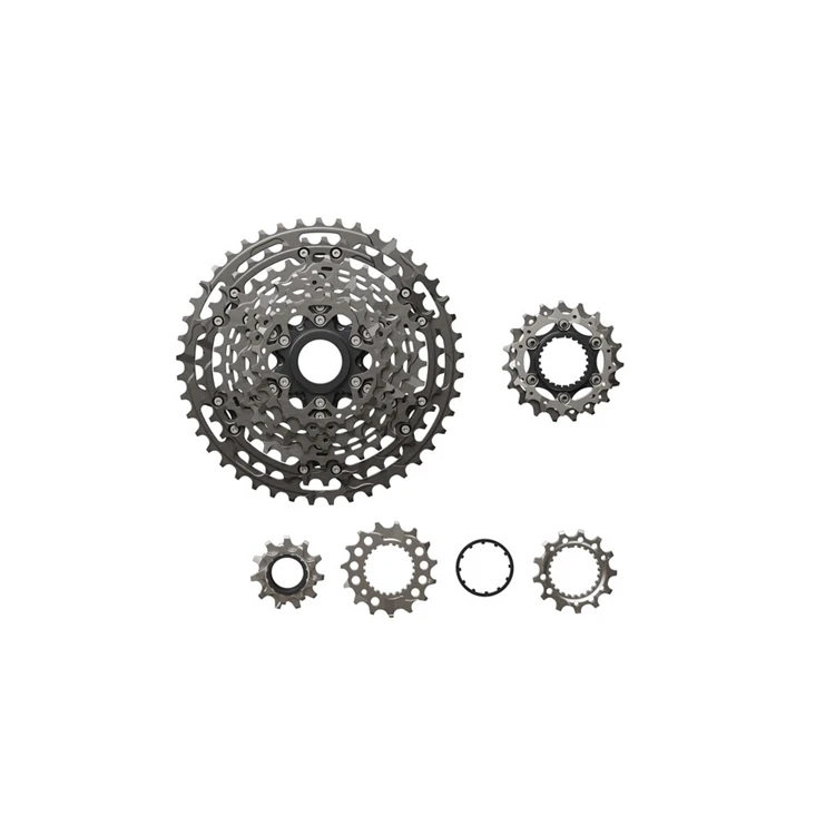 5. Caseta de pinioane Shimano XTR CS-M9200-12, 12 viteze, Hyperglyde+, 10-51T 10-51T
