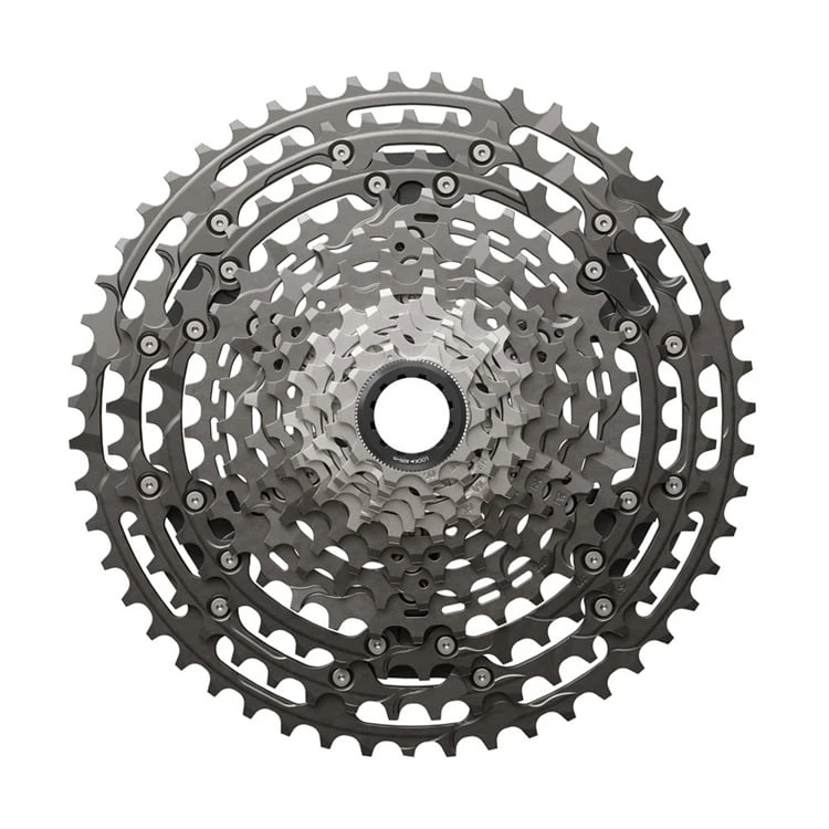 1. Caseta de pinioane Shimano XTR CS-M9200-12, 12 viteze, Hyperglyde+, 10-51T 10-51T