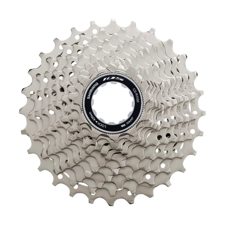 1. Caseta de pinioane Shimano 105 CS-R7000-11, 11 viteze, 11-28T 11-28T
