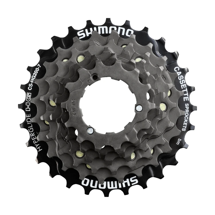2. Caseta de pinioane Shimano Tourney TY CS-HG200-7, 7 viteze, 12-28T 12-28T