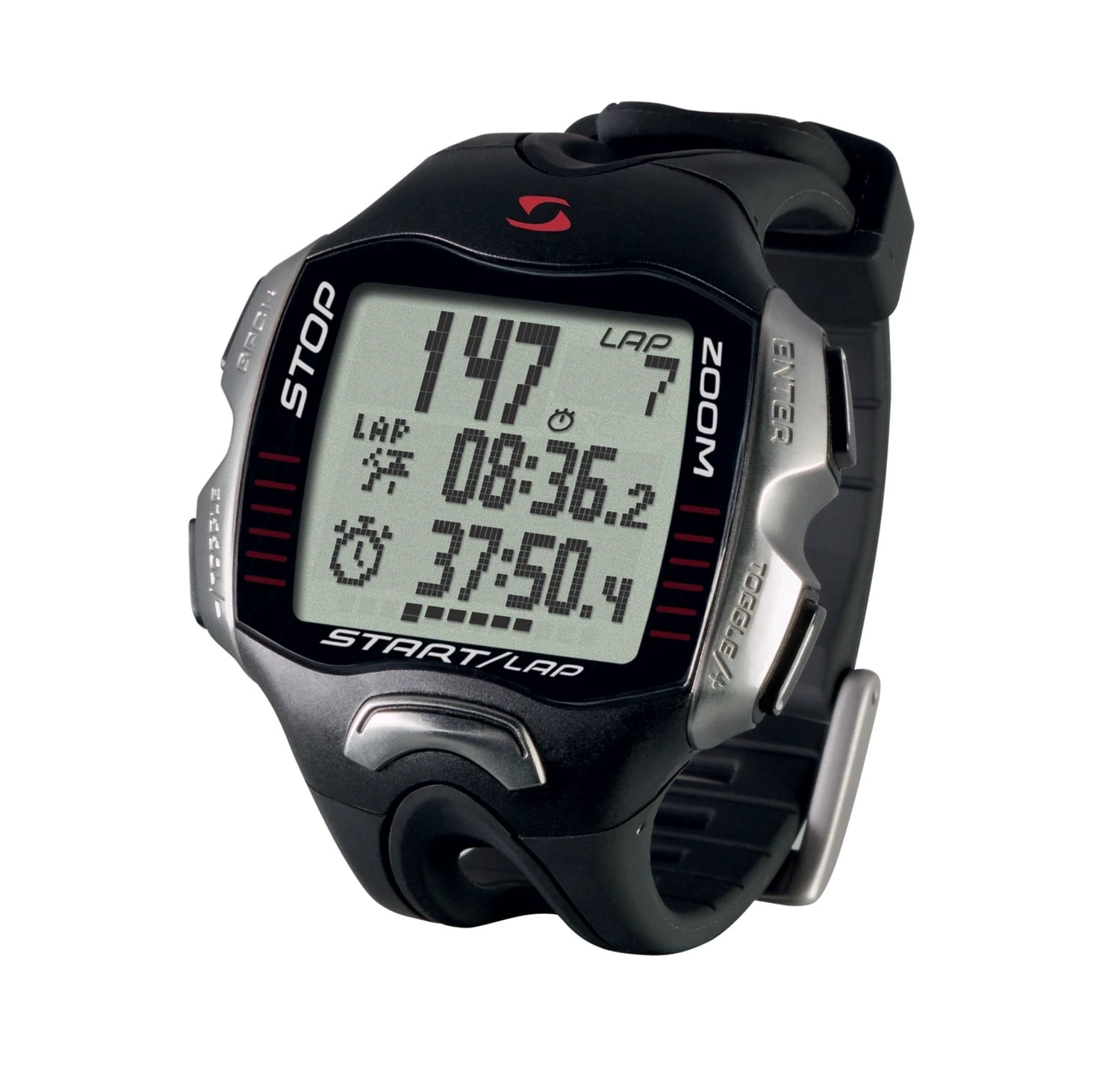 1. Ceas Sigma Pulse Meter RC Move negru