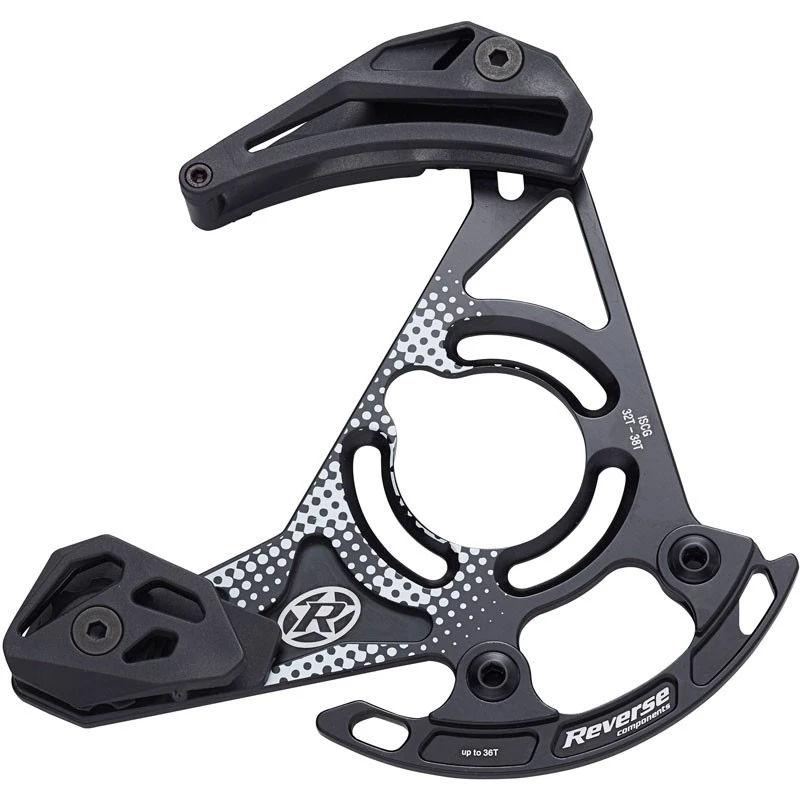 1. Chain Guide Reverse X1-BR-B-Mini ISCG Negru