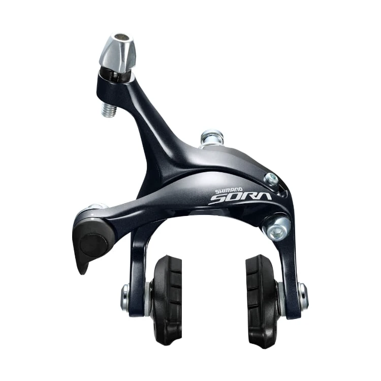 1. Clesti de frana Shimano Sora BR-R3000, spate, CS51, surub pivot 12.8mm, cu saboti R50T5