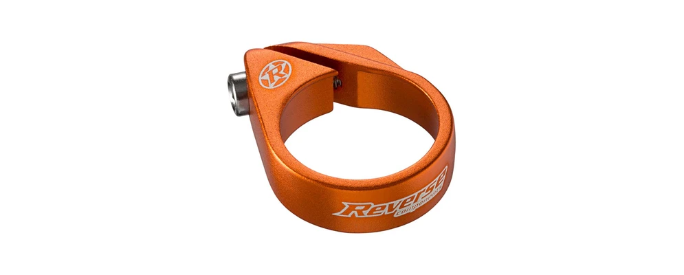 Colier tija sa Reverse Bolt Clamp 34.9mm orange Portocaliu, 34.9mm - 125504