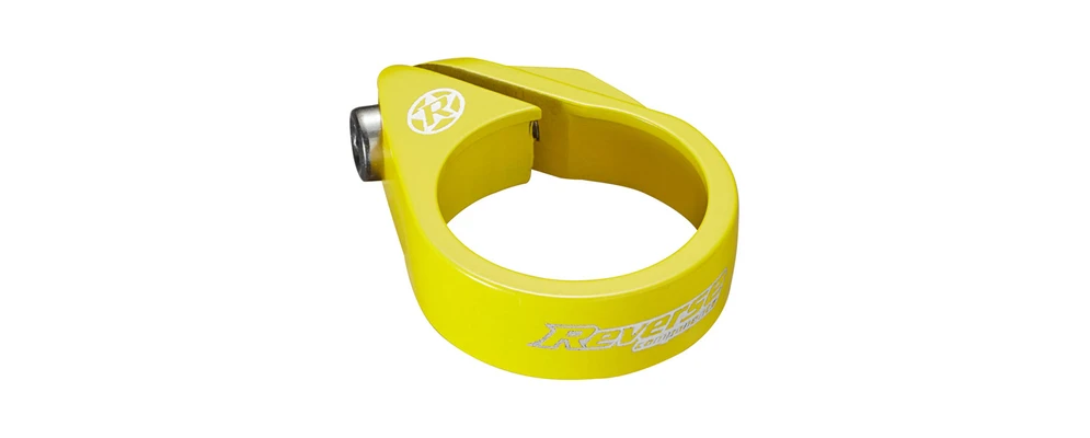 Colier tija sa Reverse Bolt Clamp 34.9mm galben 34.9mm, Galben - 130566
