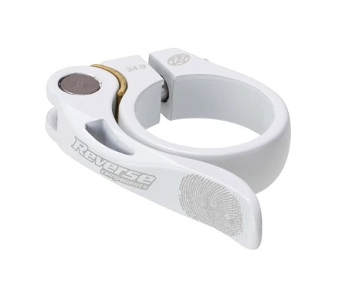 Colier tija sa Reverse Long Life 34.9mm alb Alb, 34.9mm - 125526