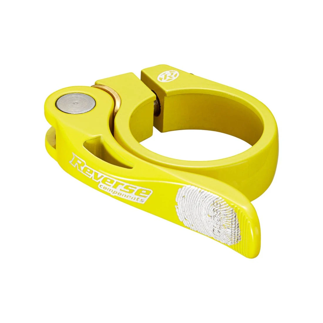 Colier tija sa Reverse Long Life 34.9mm galben 34.9mm, Galben - 130567