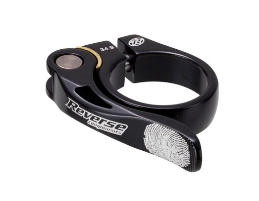 Colier tija sa Reverse Long Life 34.9mm negru Negru, 34.9mm - 125522