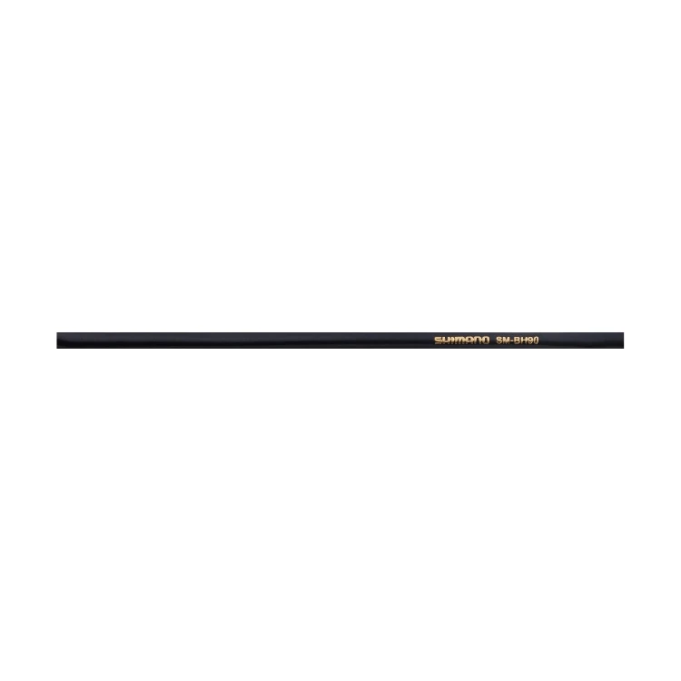 2. Conducta frana hidraulica Shimano SM-BH90-SS, 1000mm, negru, conector maneta drept (neasamblat) cu unitate conectare, fara hose cover Negru, 1000mm