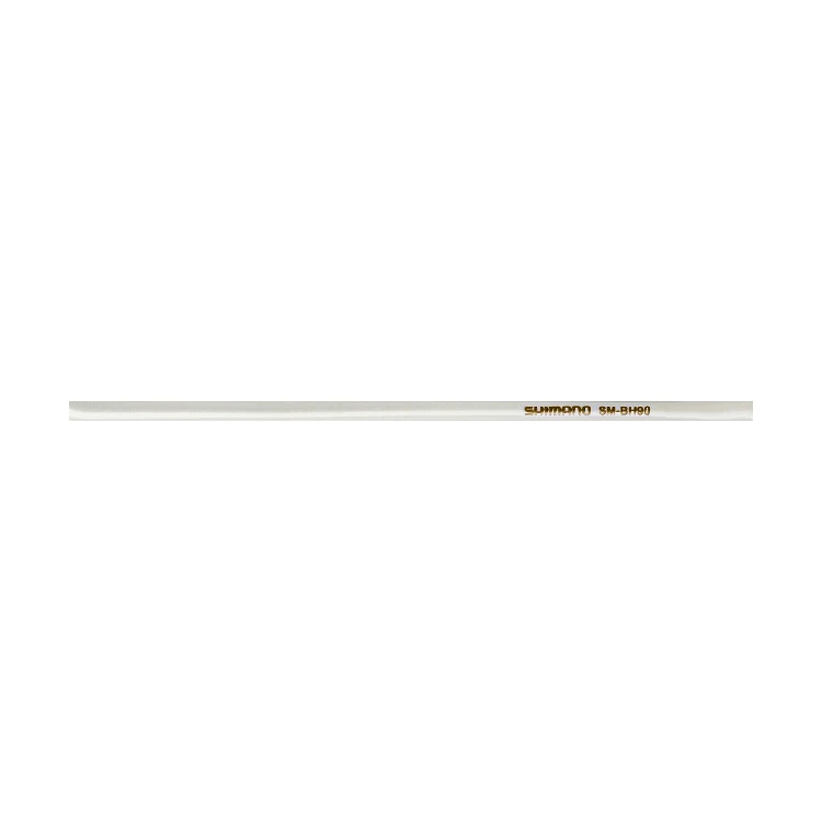 2. Conducta frana hidraulica Shimano SM-BH90-SS, 1000mm, alb, conector maneta drept (neasamblat) cu unitate conectare, fara hose cover Alb, 1000mm