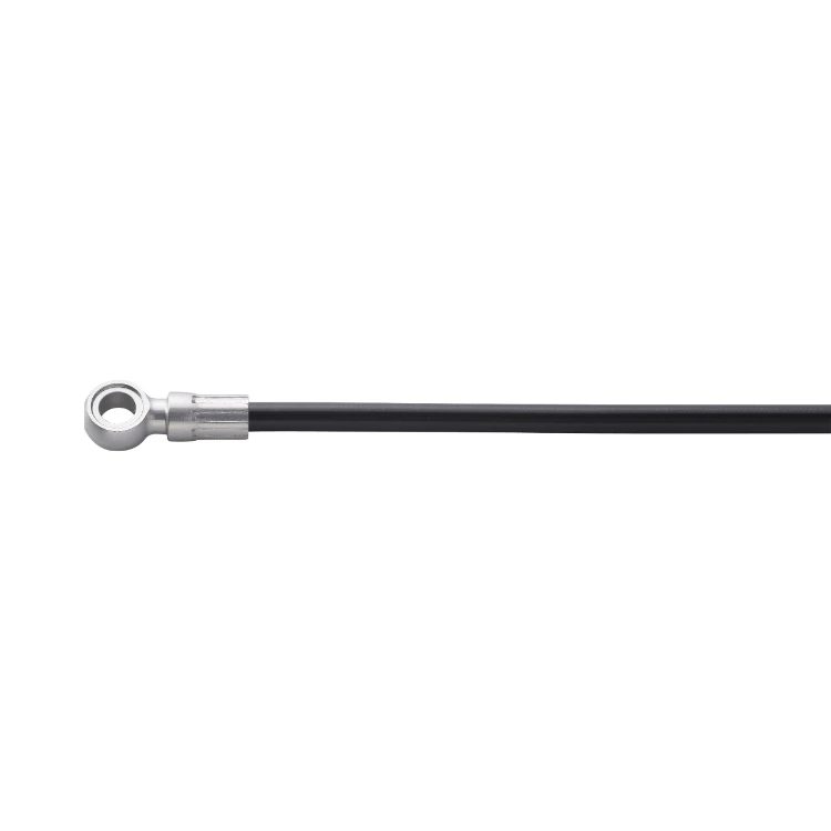 2. Conducta hidraulica Shimano SM-BH90-SB, 1000mm, Negru, conector BL drept (neasamblat), cu unitate de conectare 1000mm