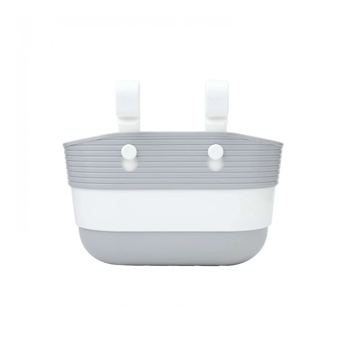 3. Cos Pliabil RoyalBaby Gri Alb S Gri/Alb, 22x11.5x13cm