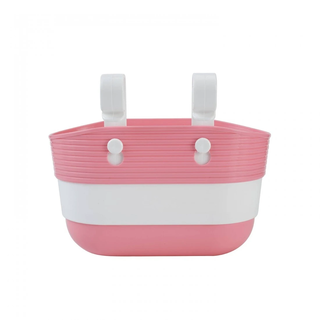 2. Cos Pliabil RoyalBaby Roz Alb S Roz/Alb, 22x11.5x13cm