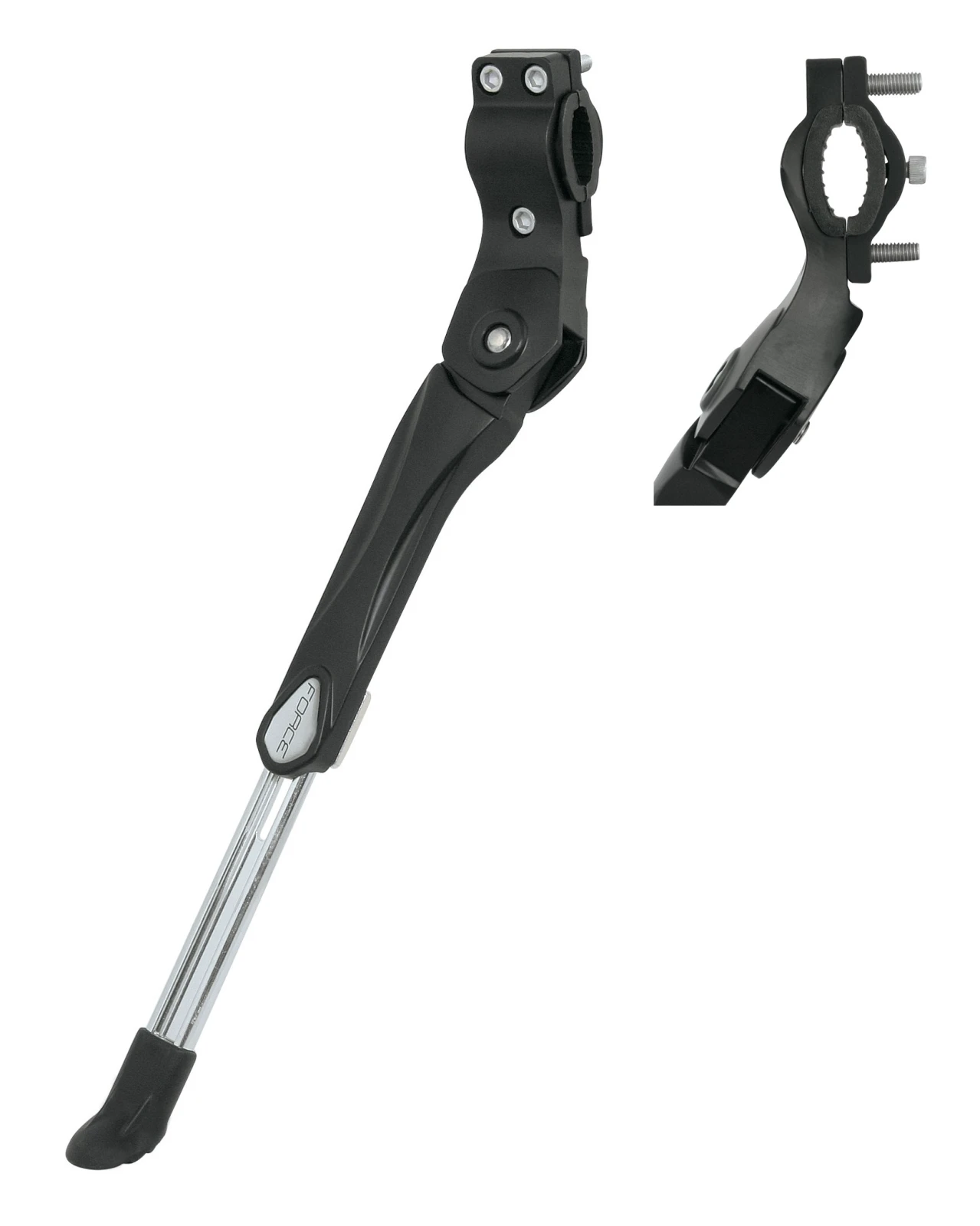 2. Cric reglabil Force E-Bike 26-28 AL negru