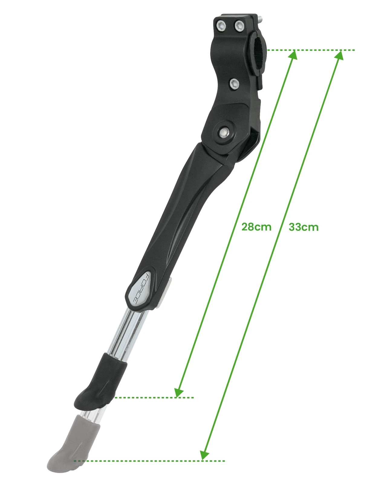 3. Cric reglabil Force E-Bike 26-28 AL negru