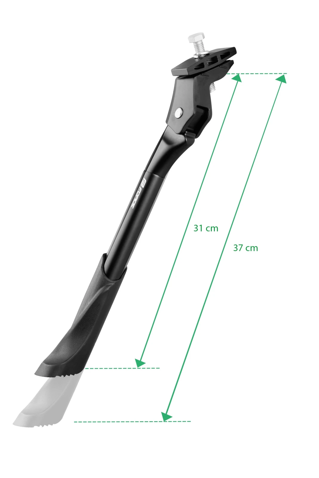 2. Cric reglabil Force E-Bike 26-28 AL negru maxim 50kg